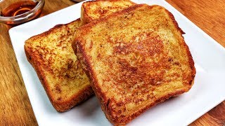 How to Make French Toast  Easy French Toast Recipe [upl. by Melesa998]