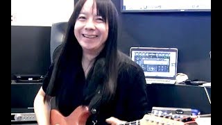 Mikio Fujioka【5】「Take Five」BABYMETAL Guitarist 藤岡幹大さん 神バンドKAMIBAND Antelope Audio Inter BEE 2017 [upl. by Spillihp538]