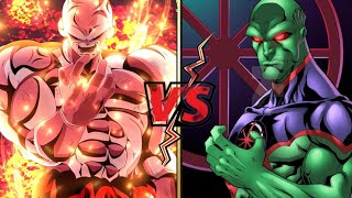 Jiren vs Martian Manhunter [upl. by Polk]