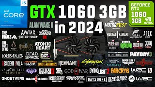 GTX 1060 3GB Test in 60 Games in 2024 [upl. by Waite]