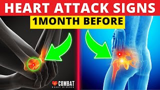 6 Signs Of Heart Attack A Month Before [upl. by Ardnahs]