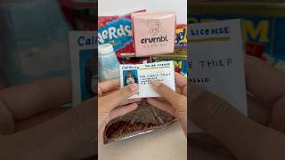 louis vuitton wallet unboxing fyp unboxing papercraft fypシ゚viral [upl. by Curtis]