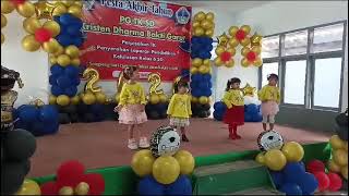 banana ChaCha Play group 26 Juni 2024 [upl. by Ecyle111]