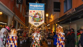 Schmudo Tagwach Livestream  Luzerner Fasnacht 2024 Impressionen vom Hirschenplatz in der Altstadt [upl. by Kcirdek]