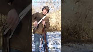 Original M 1841 Mississippi rifle capandball muzzleloading blackpowder percussion mexicanwar [upl. by Gotthelf]