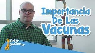 115  Importancia De Las Vacunas Salud  SoyTuPediatra [upl. by Diad]