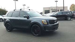 2022 Kia Telluride SX SX PrestigeNightfall Pkgs CAP4208 [upl. by Critta142]