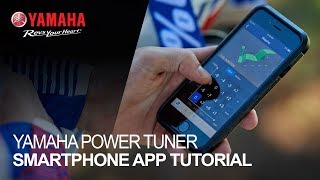 Yamaha Power Tuner Smartphone App Tutorial [upl. by Old]