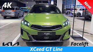 Kia XCeed GT Line 2023  FIRST look in 4K  Exterior  Interior Facelift Price [upl. by Tome187]