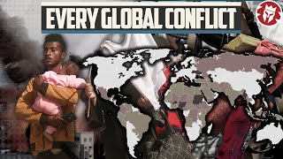 Every Global Conflict and War SUMMARIZED  Kings and Generals DOCUMENTARY [upl. by Schreck]