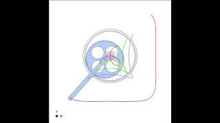 Loci In Epicyclic Gearing A0 [upl. by Ina838]