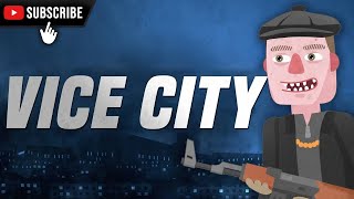 DJ Blyatman amp Hard Bass School  VICE CITY Official Video [upl. by Rother]