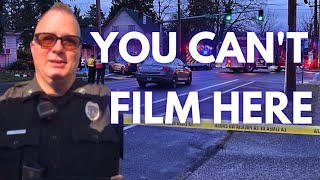 Mad Cop ESCALATES ID Refusal Then Gets Owned [upl. by Aramoiz330]