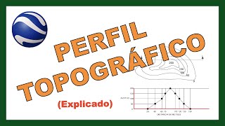 Como HACER un PERFIL TOPOGRAFICO con GOOGLE EARTH 🌍 [upl. by Ahtanamas]