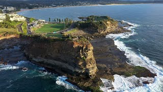 The Skillion amp Terrigal Beach Tour  Terrigal NSW Australia [upl. by Stoughton201]