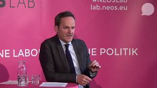 NEOS Lab Talk Wirtschaftsliberalismus [upl. by Notnyw]