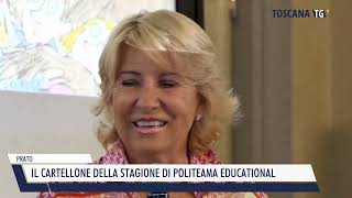 20240914 PRATO  IL CARTELLONE DELLA STAGIONE DI POLITEAMA EDUCATIONAL [upl. by Akirdnahs]