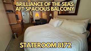 Royal Caribbean Brilliance of the Seas Stateroom 8172 to Canada San Francisco Catalina Island amp LA [upl. by Cantone565]