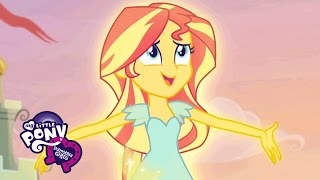 Equestria Girls  Rainbow Rocks  My Past is Not Today Official Music Video [upl. by Starkey]