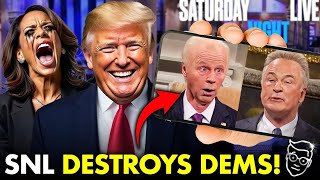 SNL Takes Turns TORCHING Biden Kamala After Trump White House Humiliation LIVE Audience ROARS 🤣 [upl. by Yule]