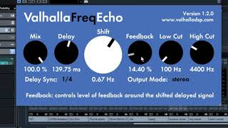 Tutorial  Valhalla FreqEcho  Producers Tricks  2021 [upl. by Ebarta]