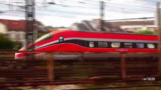 inouï un TGV trenitalia de passage en Gare de Juvisy [upl. by Oriana539]