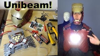 Iron Man Power Suit 56  Powering up the Unibeam amp Helmet  James Bruton [upl. by Branden]