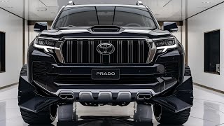 2025 Toyota Prado Review The Ultimate OffRoad SUV with Luxury Features  Auto Insider [upl. by Ajad]