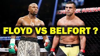 VITOR BELFORT VS FLOYD MAYWEATHER [upl. by Yenttirb171]