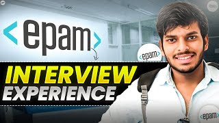 EPAM Interview Experience  How to crack EPAM [upl. by Fabiano]