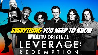 Everything You Need To Know For LEVERAGE REDEMPTION [upl. by Esiled807]