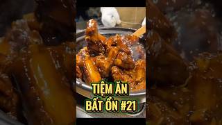 CƠM SƯỜN RIM HẠT DẺ😋 food foodie streetfood foodreview eating mukbang asmr shorts [upl. by Eijneb]