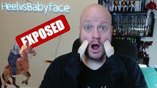 The Act Man EXPOSES HeelvsBabyface As Right [upl. by Devora]