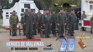 Héroes de Malvinas SDA CANBERRA medallas de honor [upl. by Halsey]