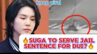 VIDEO SUGA BTS accused of lax attitude during public service amid drunk driving scandal [upl. by Giglio]