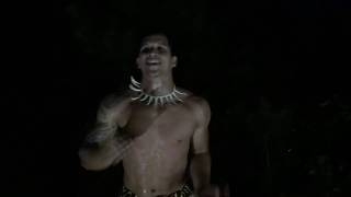 fast SAMOAN SLAP DANCE [upl. by Charil]