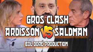 THIERRY ARDISSON CLASH SARAH SALDMAN HANOUNA VIRÉ DE CANAL [upl. by Yar260]