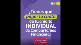 ¡Paga la cuota de tu préstamos individual de Compartamos Financiera en tu Bimer más cercano [upl. by Nirrol235]