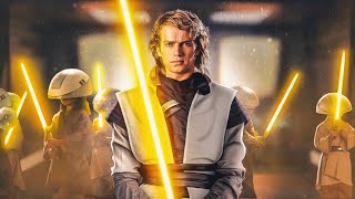 What If Anakin Skywalker BECAME A Grey Jedi [upl. by Akirdnuhs738]