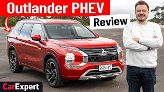 2023 Mitsubishi Outlander PHEV inc 0100 detailed review Best plugin hybrid on the market [upl. by Lime]