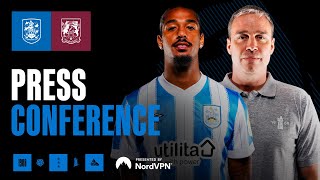 LIVE PRESS CONFERENCE  Nigel Lonwijk amp Michael Duff preview Northampton Town [upl. by Sirc561]