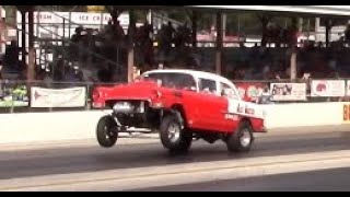 Tri5 Nationals Drag Races August 2023 Part1 [upl. by Yhpos]