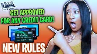 GET APPROVED For Any Navy Federal Credit CARD  Product Change Hack RULES UPDATED 2021 [upl. by Lledniuq]