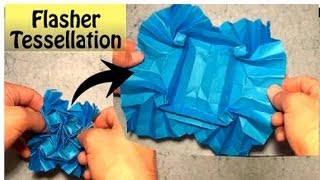 Easy Flasher Tessellation by Jeremy Shafer [upl. by Shorter]