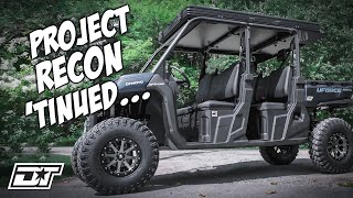 CFMOTO UFORCE XL 1000 Overland build  PART 2 [upl. by Getter]