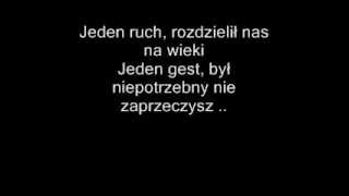 Jula feat Fabisz  Tamten Dzień  tekst [upl. by Tonry]