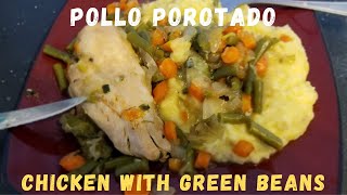 Pollo con Porotos Verdes Un Plato Tradicional Chileno Reinventadoquot [upl. by Elayne]