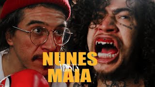 NUNES versus MAIA [upl. by Neelcaj]