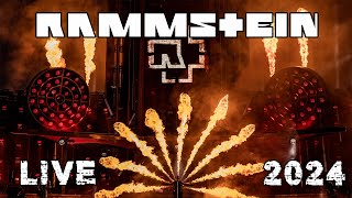 RAMMSTEIN  Live in Prague 2024 Full Concert HQ [upl. by Adnarem]