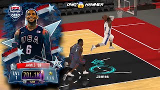 Team USA Lebron James Dominates The Olympics And Kevin Durant Hit Full Court Buzzer Beater [upl. by Nyllaf78]